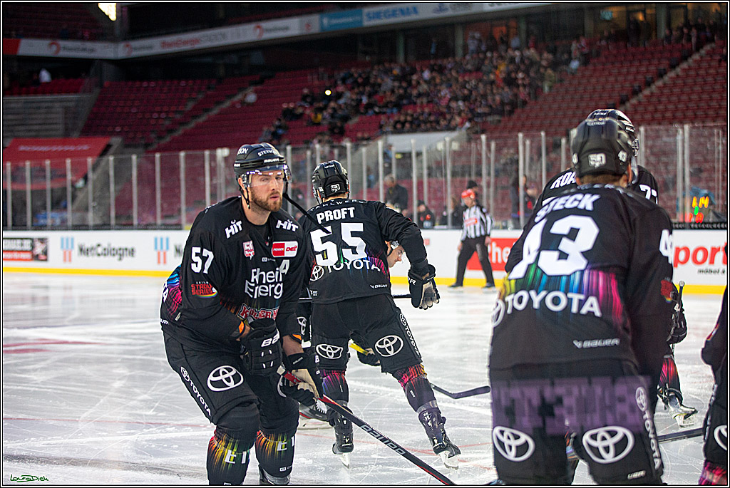 PENNY DEL; Koelner Haie- Augsburger Panther; Koeln, 08.01.2023